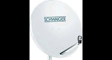 Schwaiger SPI996.0 Satellietschotel 80 cm Reflectormateriaal: Staal Lichtgrijs