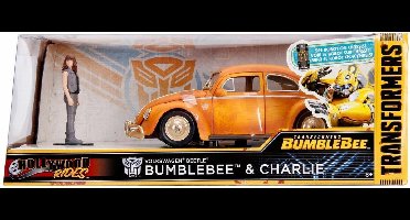 Volkswagen Beetle - Transformers Bumblebee & Charlie - Jada 1:24