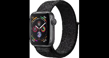 Apple Watch Series 4 GPS 40mm Grey Alu Black Sport Loop