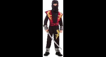 Draken Ninjapakje kind - 5-6 jaar