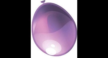 Ballonnen 30cm parel violet (10 stuks)