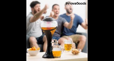 InnovaGoods WK Bierdispenser - 1,5 liter - met LED verlichting