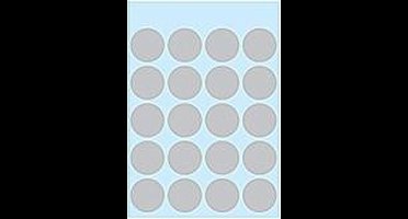 HERMA 1888 VARIO UNIVERS. ETIKET Ø19MM GRIJS