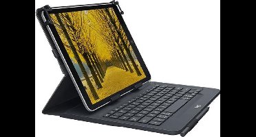 Logitech Keyboard Universal + Foliohülle Bluetooth 3.0 [DEU] QWERTZ (920-008337)(bl) VE 1 Stück