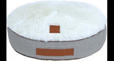 Boony 'Est 1941' dreamer polar white, 100x80 cm.