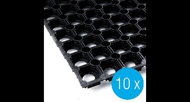 10 Ringmatten - 60 x 80 cm