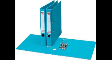 Ordner Quantore A4 50 mm PP turquoise