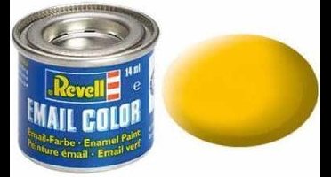 Revell verf voor modelbouw mat geel kleurnummer 15