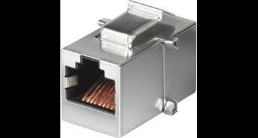 Goobay Keystone Module RJ45 Coupler CAT 5e, STP