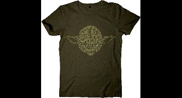 Star Wars - Yoda Word Play T shirt