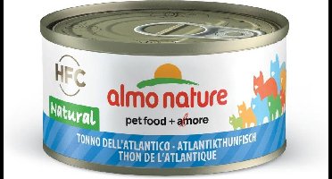Almo Nature - Atlantische Tonijn - Kattenvoer - 24 x 70 g