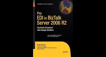 Pro EDI in BizTalk Server 2006 R2