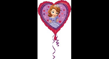 Sofia het Prinsesje Love FolieBallon 43 cm