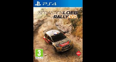 Milestone Srl Sebastien Loeb Rally Evo PlayStation 4