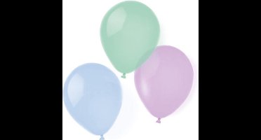 8 Latex Ballonnen "Pearl" Assorti 30.4 cm