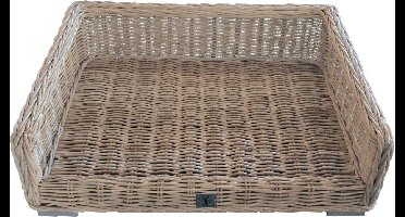 Boony 'Est 1941' - rotan bed - Maat S - 70 x 50 cm