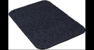 Schoonloopmat buiten Curly buitenmat - 40 cm x 60 cm - 007 black