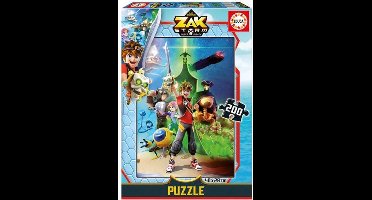Legpuzzel - 200 stukjes - Zak Storm - Educa puzzel