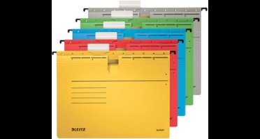 Leitz A4 Hangmap 348x270mm 225g/m2 Rood