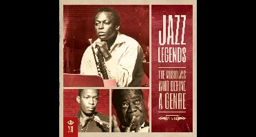 Various - My Kind Of Music - Jazz Legends