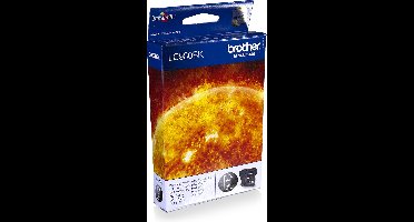 Brother LC-980BK Inkcartridge - Zwart
