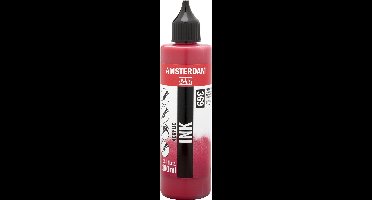 Amsterdam Acrylic Ink flacon 100ml acrylinkt - 369 - Primairmagenta - transparant