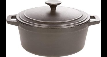 Cosy&Trendy Bergerac Braadpan Gietijzer - Ø 24 cm - Zwart