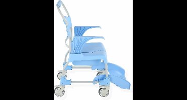 Mobiele douche- en toiletstoel - Able2