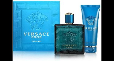 Versace Eros Giftset - Eau de Toilette Spray & Shower Gel voor heren - 100 ml