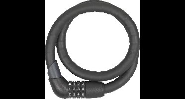 Abus Steel-O-Flex Tresor 1360/110 Kabelslot - 110 cm - Zwart