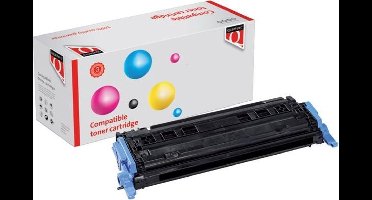 Quantore toner cartridge HP 124A (Q6000A) zwart