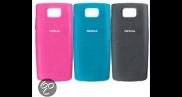 Nokia CC-1011 Silicone Cover voor de X3-02 - Zwart