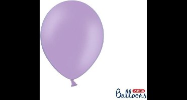 Strong Balloons 27cm, Lavendel paars (1 zak met 50 stuks) super sterke ballonnen
