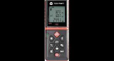 TOOLCRAFT LDM X40 Laserafstandsmeter 40 m