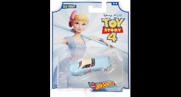 Hot Wheels Toy Story Auto Bo Peep 7 Cm Lichtblauw