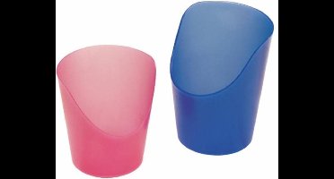 Comforthulpmiddelen Flexibele Medicijnbeker - blauw 59 ml