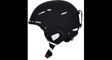 Alpina Biom skihelm 58-62 black matt