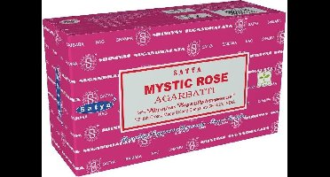 Satya wierook - Mystic rose - 12 x 15 stokjes