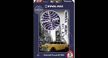 Schmidt Puzzel - New York Taxi