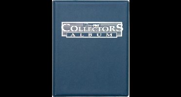 Ultra Pro Collectors Album Portfolio Boek 9-Pocket Blauw - GEEN multomap / NIET uitbreidbaar