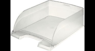 Leitz Plus Jumbo Brievenbak - A4 - Transparant