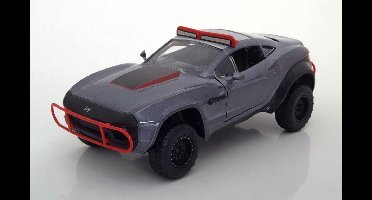 Letty's Local Motors Rally Fighter Fast and Furious 8 2017 grijs 1:24 Jada Toys