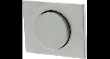 Berker K5 Centraalplaat Met Knop Voor Dimmer Rvs