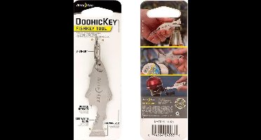NITE IZE Doohickey  FishKey Key Tool - stainless