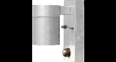 Konstsmide Modena - Wandspot neerw 14cm - 230V - GU10 bwm - zink