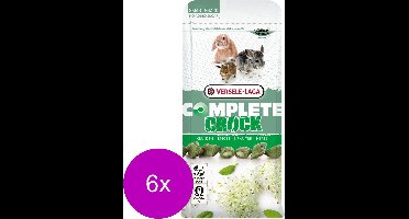 Versele-Laga Complete Crock Herbs - Knaagdiersnack - 6 x Kruiden 50 g