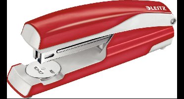 Leitz Metalen Full-strip Nietmachine - 40 vel - Rood