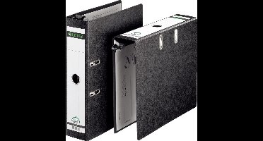 Leitz 180° Hangordner Karton - 80 mm - A4 - Zwart