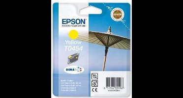 Epson inktpatroon Yellow T0454 DURABrite Ink