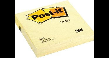 Post-it® Notes, Canary Yellow™, 2 blokjes, 200 x 200 mm